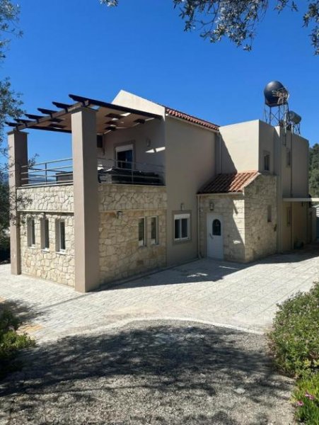 Alikianos Kreta, Alikianos: Private Villa mit Blick auf die Weißen Berge zu verkaufen Haus kaufen